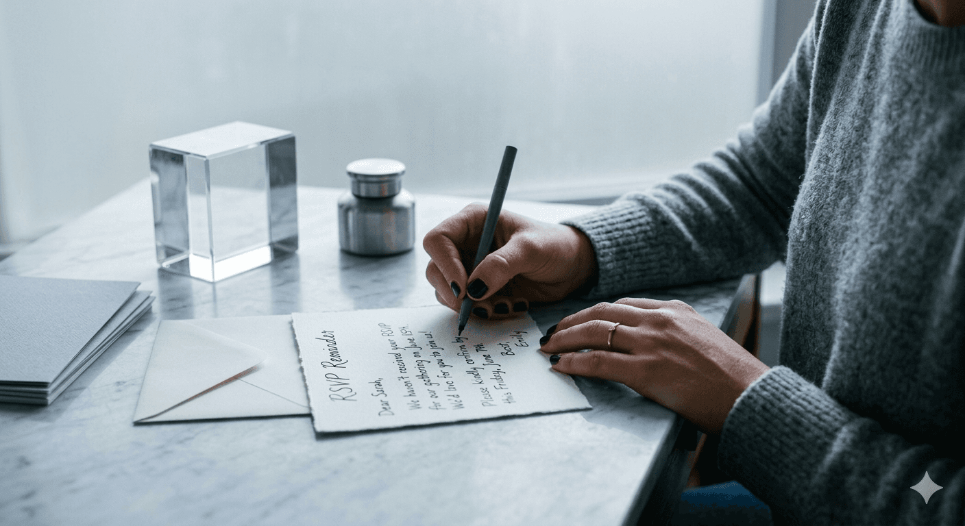 Przypomnienie o potwierdzeniu obecności na wesele - przykłady wiadomości